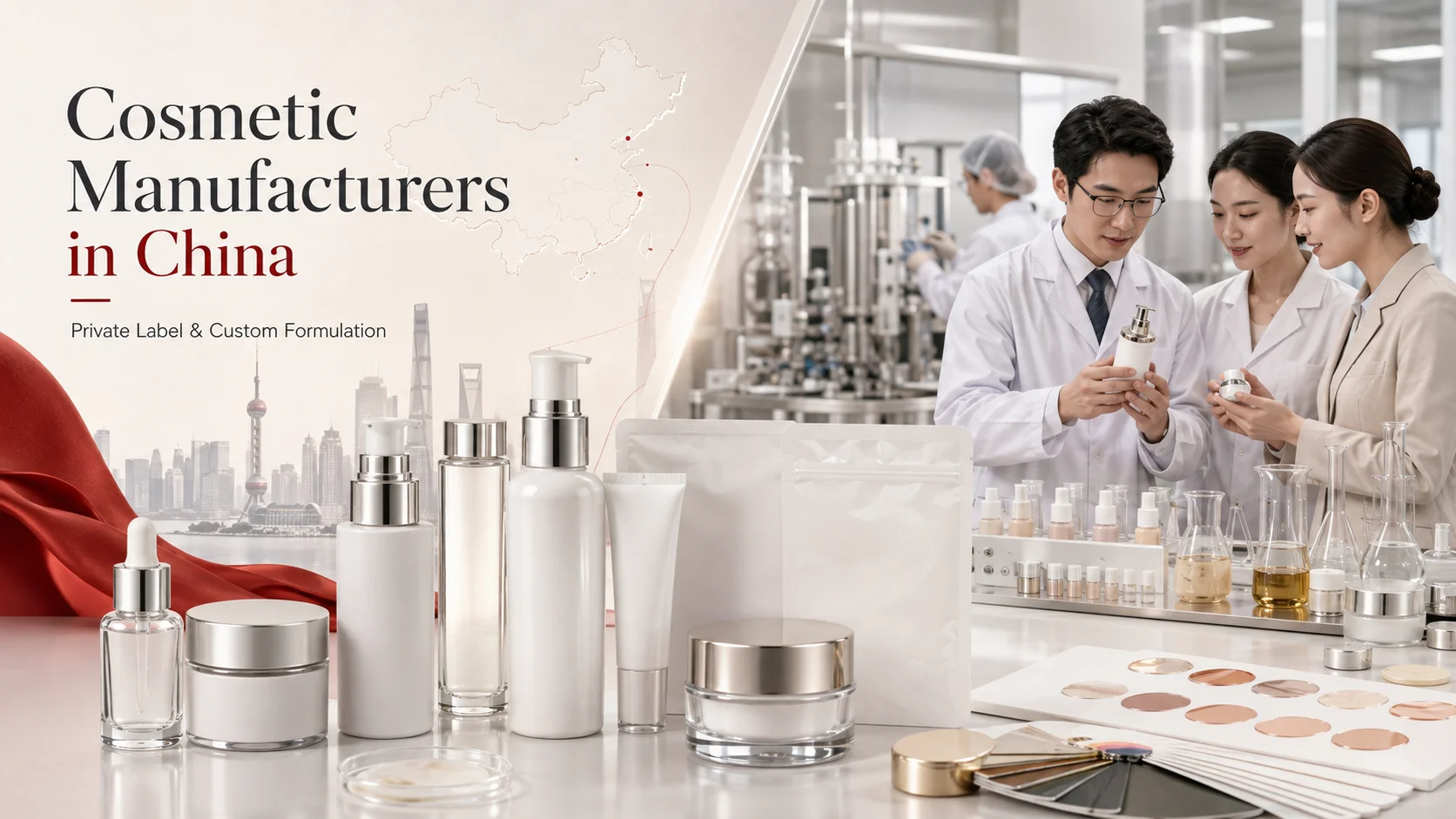 Top 12 Cosmetic Manufacturers in China